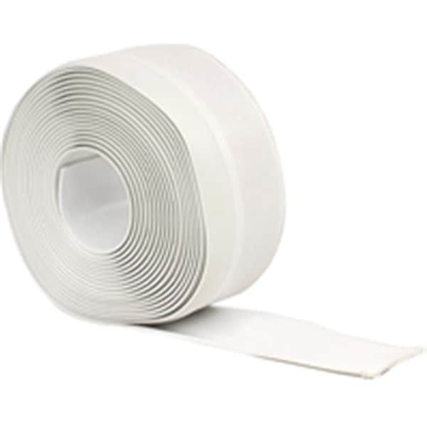 Homecare Products 65770 2.5 In. x 20 ft. Vinyl Wall Base; White HO27004 - main